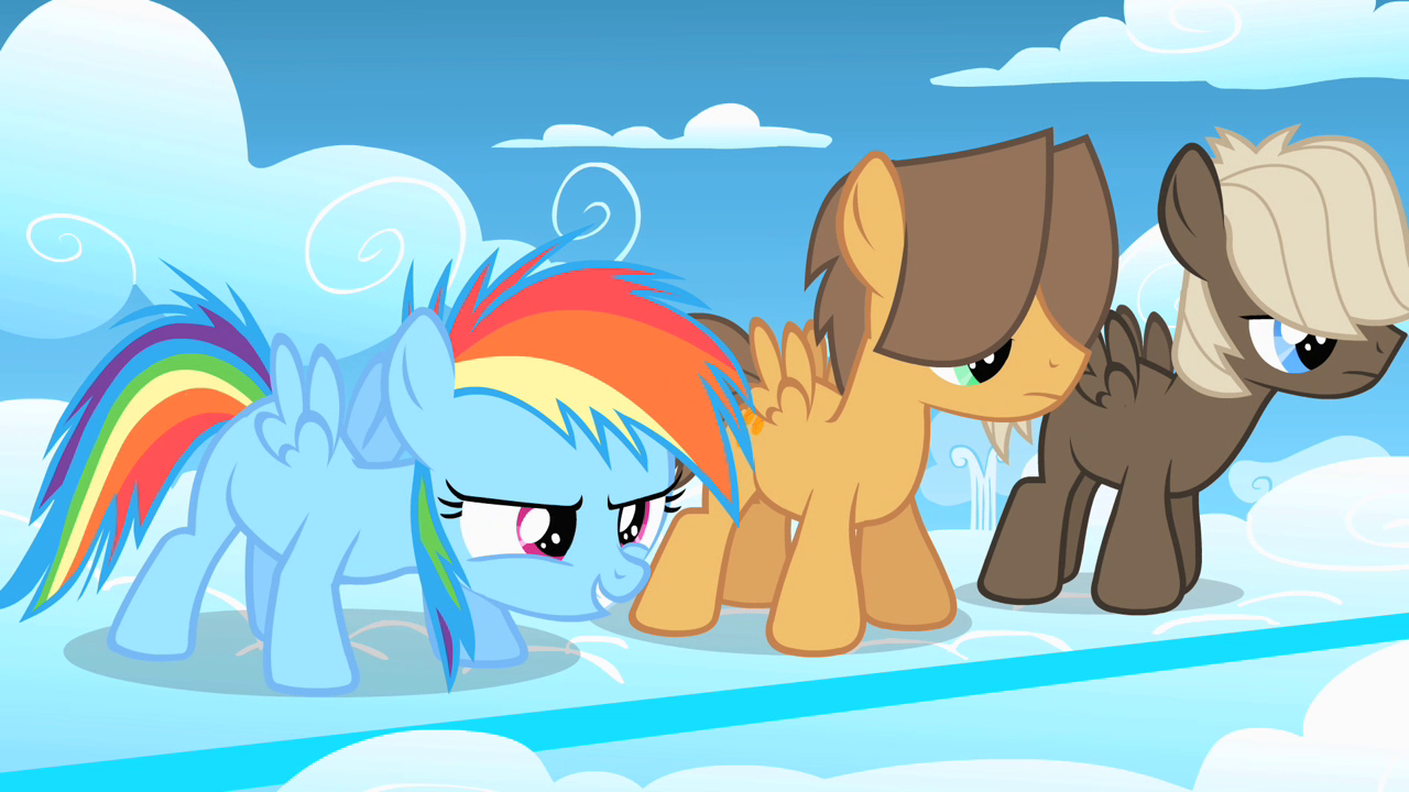 My Little Pony Fluttershy And Rainbow Dash